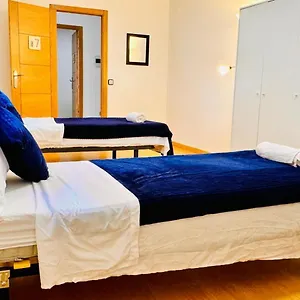 Apartamento Completo Para 8 Personas A 5 Minutos Del Aeropuerto E Ifema Apartamento Madrid